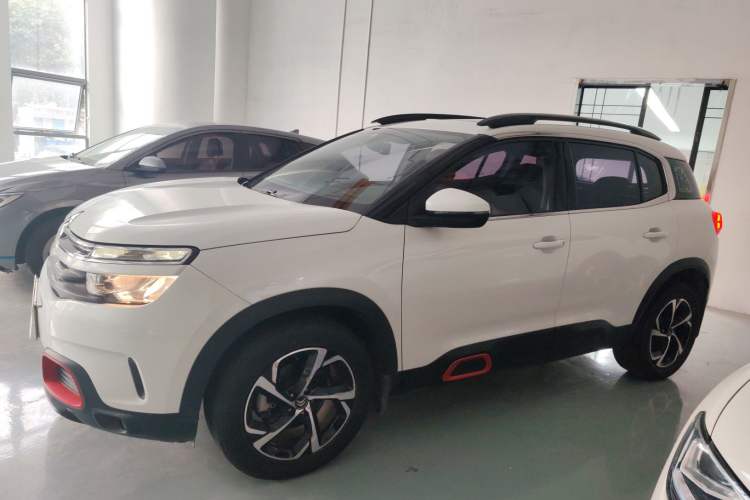 Used Citroen C5 AIRCROSS 2019 350THP Comfort Edition China V standard Exterior 3