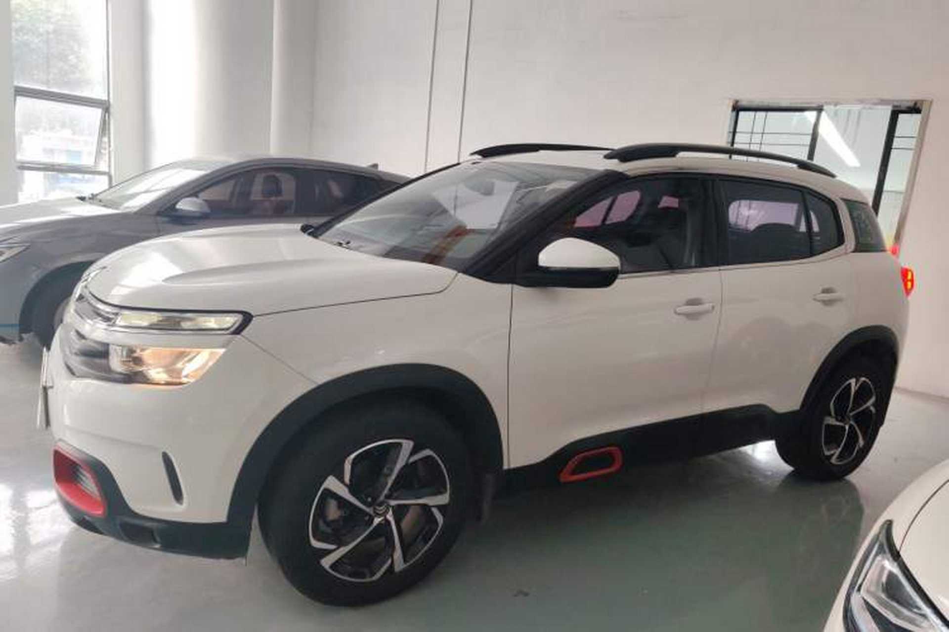 Used Citroen C5 AIRCROSS 2019 350THP Comfort Edition China V standard Exterior 3