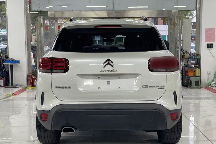 Used Citroen C5 AIRCROSS 2019 350THP Comfort Edition China V standard Exterior 3