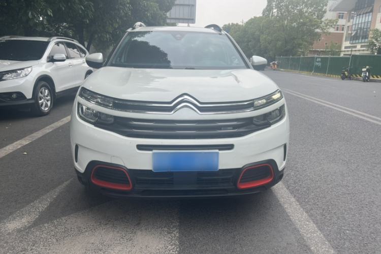Used Citroen C5 AIRCROSS 2019 350THP Enjoyment Model China V Standard Exterior 3