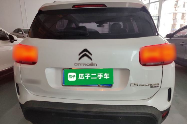 Used Citroen C5 AIRCROSS 2019 350THP Comfort Edition China V standard Exterior 4