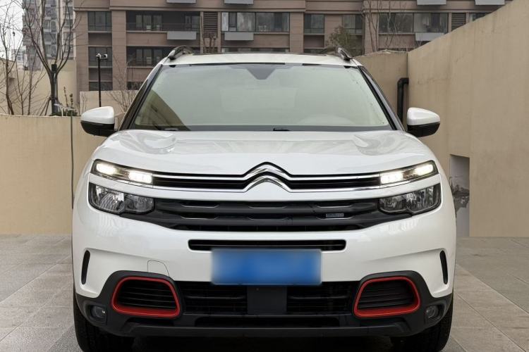 Used Citroen C5 AIRCROSS 2019 350THP Enjoyment Model China V Standard Exterior 4