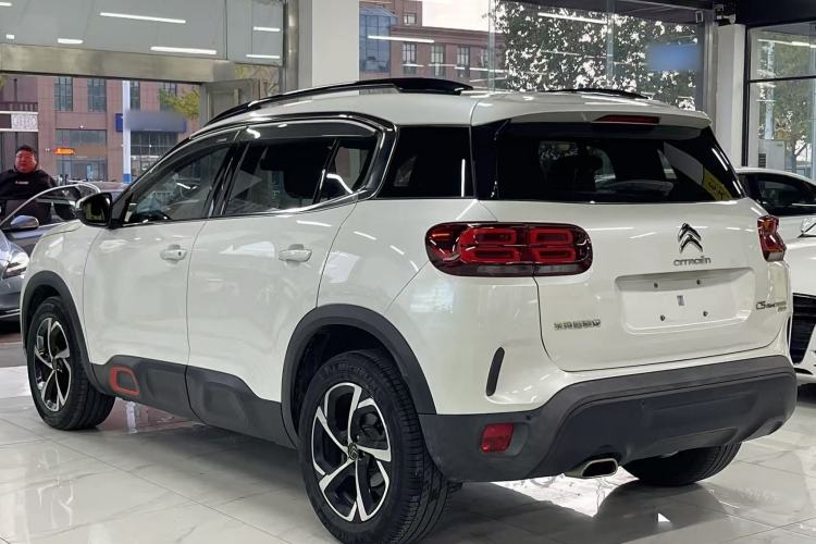 Used Citroen C5 AIRCROSS 2019 350THP Comfort Edition China V standard Exterior 4