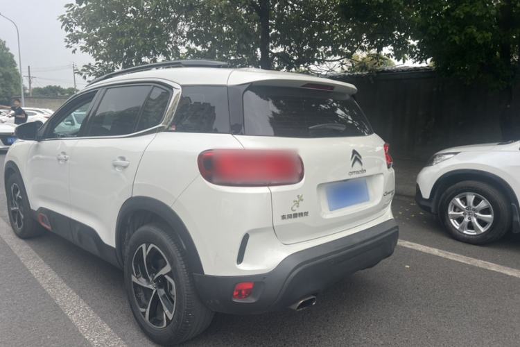 Used Citroen C5 AIRCROSS 2019 350THP Enjoyment Model China V Standard Exterior 4