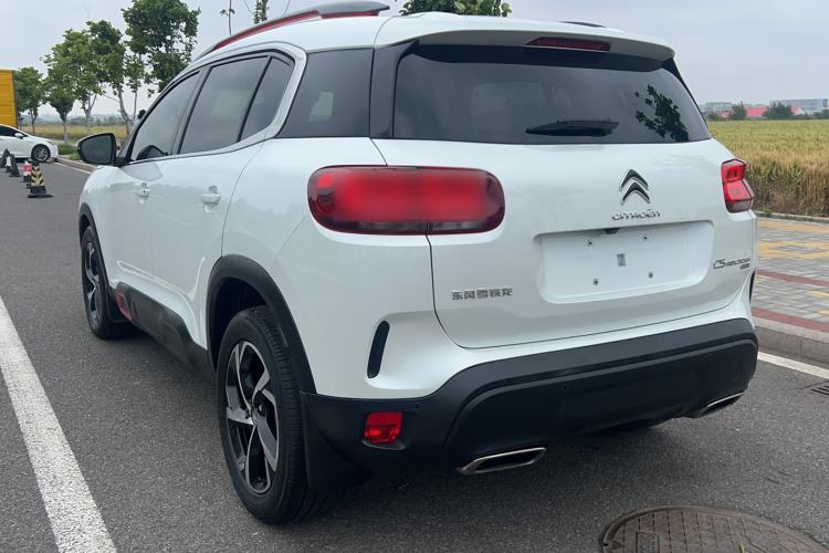 Used Citroen C5 AIRCROSS 2019 380THP Luxury Model China V Standard Exterior 4