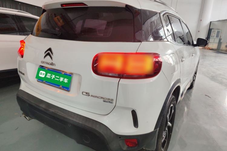 Used Citroen C5 AIRCROSS 2019 350THP Comfort Edition China V standard Exterior 5