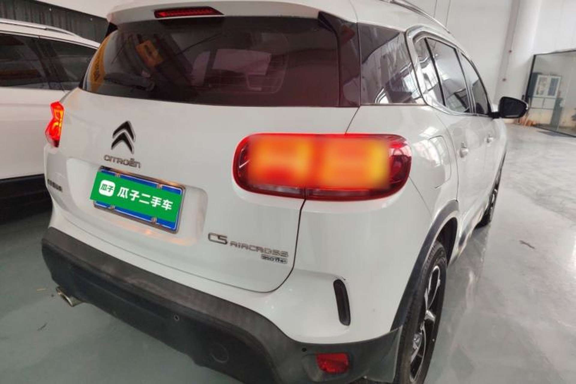 Used Citroen C5 AIRCROSS 2019 350THP Comfort Edition China V standard Exterior 5