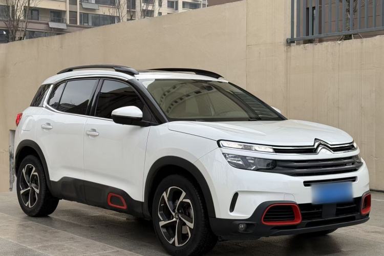 Used Citroen C5 AIRCROSS 2019 350THP Enjoyment Model China V Standard Exterior 5