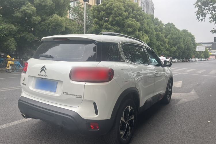 Used Citroen C5 AIRCROSS 2019 350THP Enjoyment Model China V Standard Exterior 5
