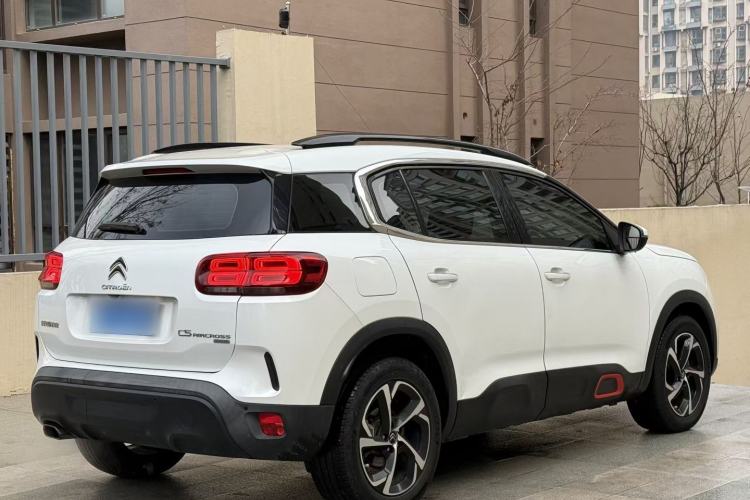 Used Citroen C5 AIRCROSS 2019 350THP Enjoyment Model China V Standard Exterior 6