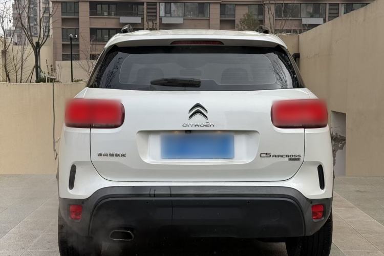 Used Citroen C5 AIRCROSS 2019 350THP Enjoyment Model China V Standard Exterior 7