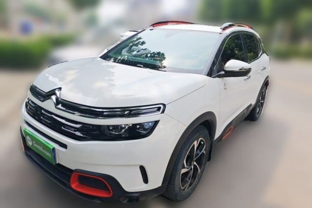 Used Citroen C5 AIRCROSS 2019 400THP Luxury Edition China VI