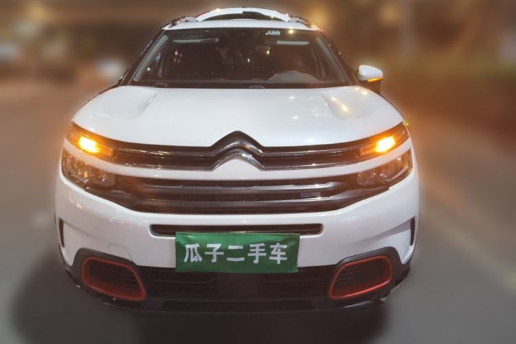Used Citroen C5 AIRCROSS 2019 350THP Enjoyment Model China V Standard Front