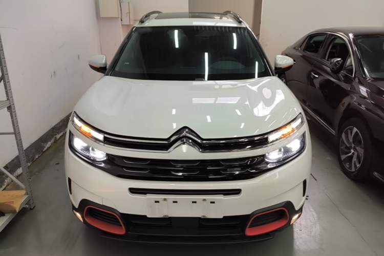 Used Citroen C5 AIRCROSS 2019 360THP Enjoyment Model China VI Standard Front