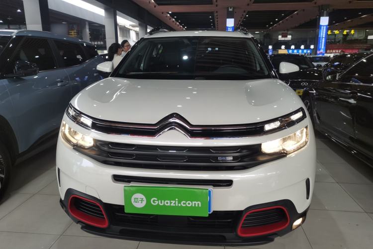 Used Citroen C5 AIRCROSS 2019 350THP Enjoyment Model China V Standard Front