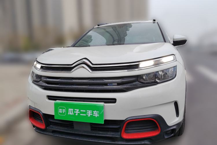 Used Citroen C5 AIRCROSS 2019 360THP Enjoyment Model China VI Standard Front