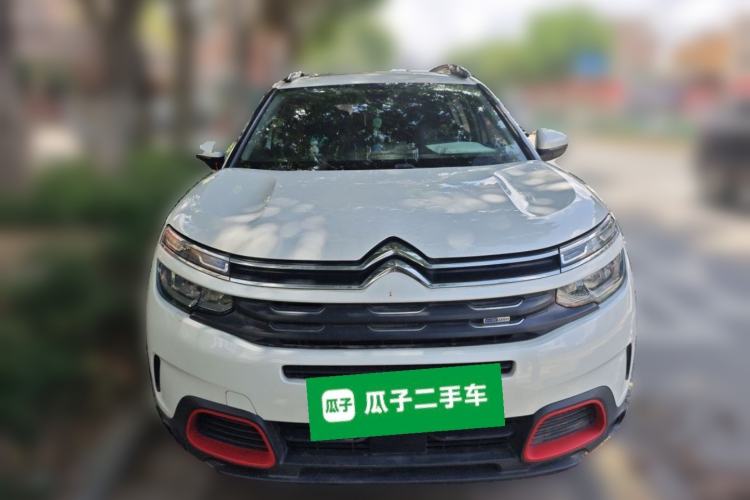 Used Citroen C5 AIRCROSS 2019 350THP Comfort Edition China V standard Front