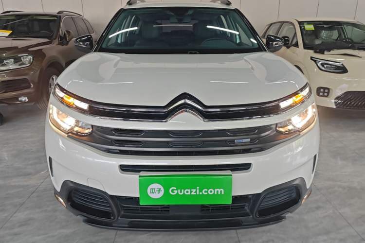 Used Citroen C5 AIRCROSS 2019 360THP Enjoyment Version China VI Standard Front