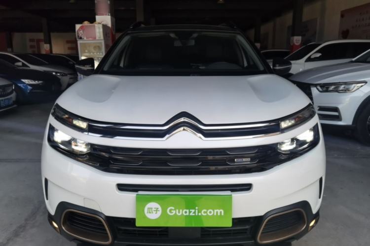 Used Citroen C5 AIRCROSS 2019 360THP Enjoyment Model China VI Standard Front