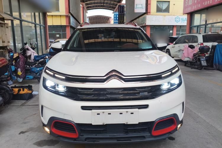 Used Citroen C5 AIRCROSS 2019 380THP Luxury Model China V Standard Front