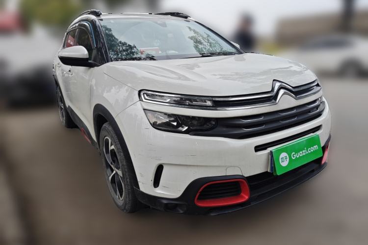 Used Citroen C5 AIRCROSS 2019 350THP Enjoyment Model China V Standard Front Right 45 Deg