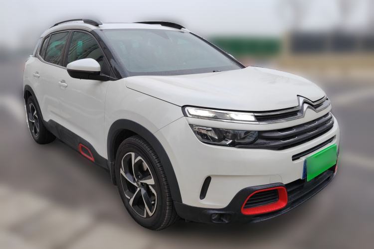 Used Citroen C5 AIRCROSS 2019 360THP Enjoyment Model China VI Standard Front Right 45 Deg