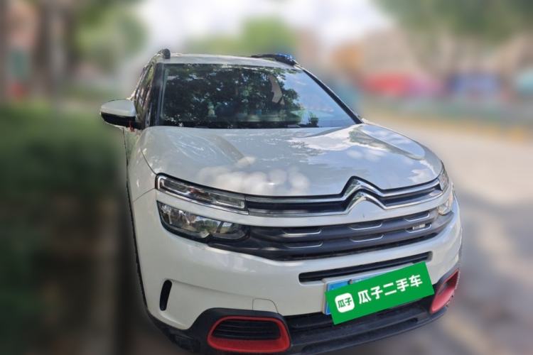 Used Citroen C5 AIRCROSS 2019 350THP Comfort Edition China V standard Front Right 45 Deg