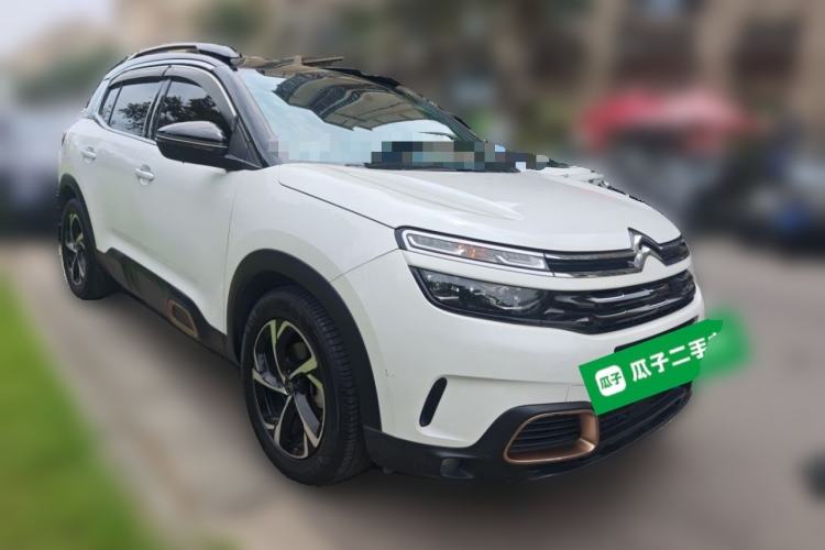 Used Citroen C5 AIRCROSS 2019 360THP ORIGINS Centennial Deluxe Edition China VI Standard Front Right 45 Deg