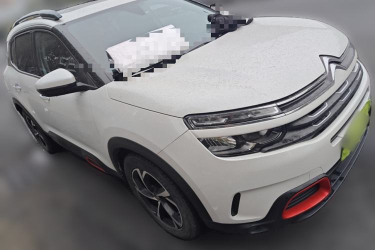 Used Citroen C5 AIRCROSS 2019 350THP Enjoyment Model China V Standard Front Right 45 Deg