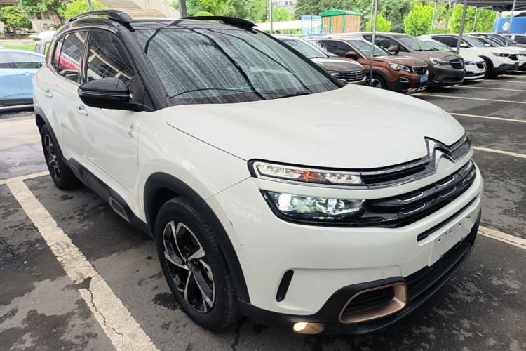 Used Citroen C5 AIRCROSS 2019 360THP ORIGINS Centennial Deluxe Edition China VI Standard Front Right 45 Deg