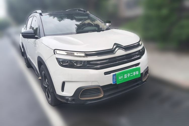 Used Citroen C5 AIRCROSS 2019 360THP Enjoyment Model China VI Standard Front Right 45 Deg