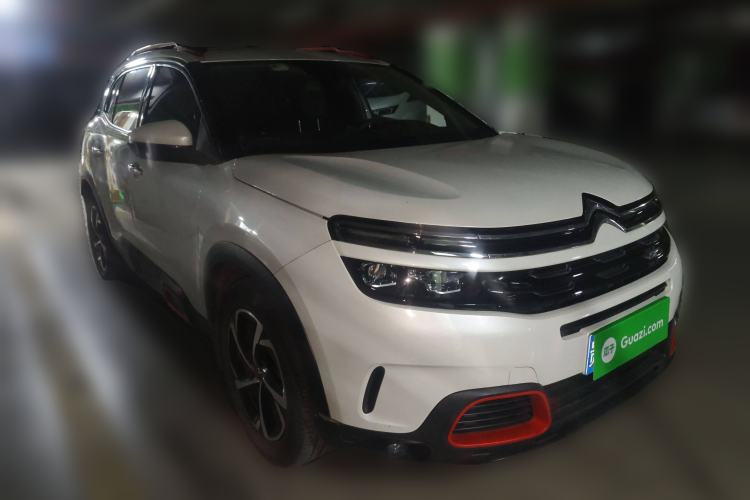 Used Citroen C5 AIRCROSS 2019 380THP Luxury Model China V Standard Front Right 45 Deg