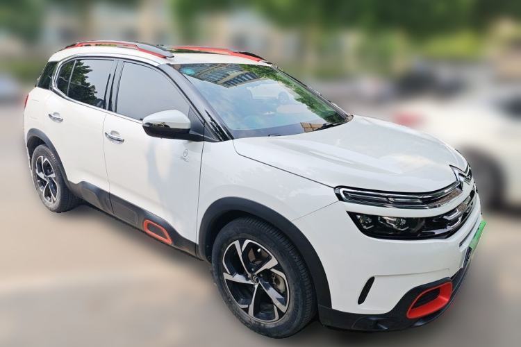 Used Citroen C5 AIRCROSS 2019 400THP Luxury Edition China VI Front Right 45 Deg