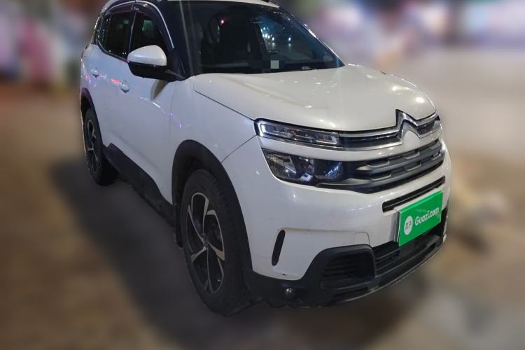 Used Citroen C5 AIRCROSS 2019 350THP Comfort Edition China V standard Front Right 45 Deg