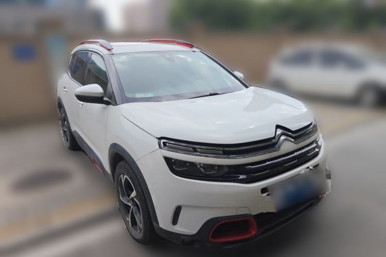 Used Citroen C5 AIRCROSS 2019 380THP Flagship Version China V Standard Front Right 45 Deg
