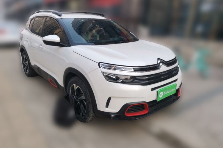 Used Citroen C5 AIRCROSS 2019 350THP Enjoyment Model China V Standard Front Right 45 Deg
