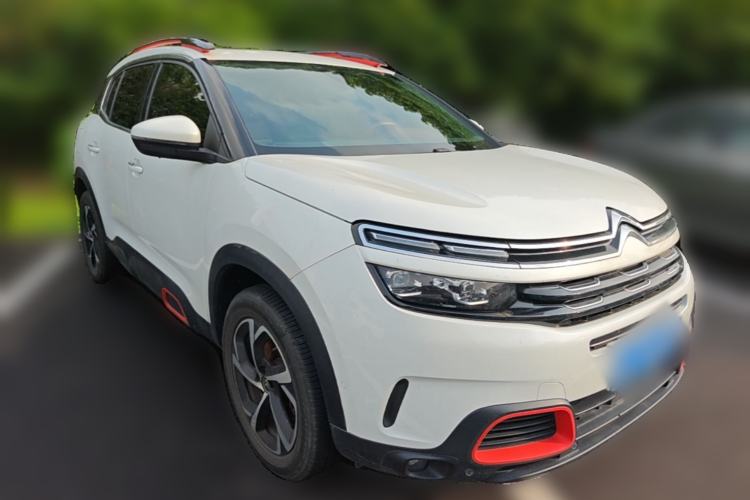 Used Citroen C5 AIRCROSS 2019 380THP Flagship Version China V Standard Front Right 45 Deg