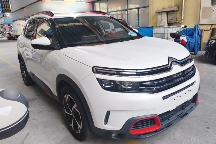 Used Citroen C5 AIRCROSS 2019 380THP Luxury Model China V Standard Front Right 45 Deg