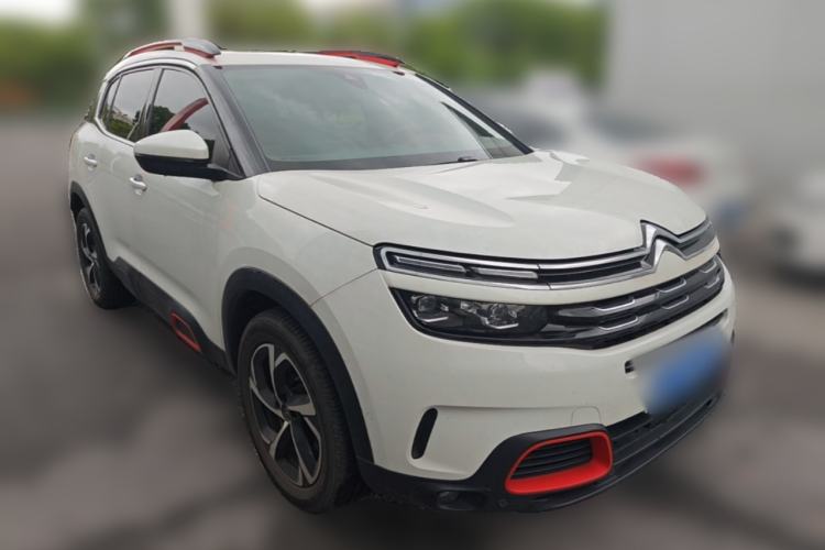 Used Citroen C5 AIRCROSS 2019 380THP Flagship Version China V Standard Front Right 45 Deg