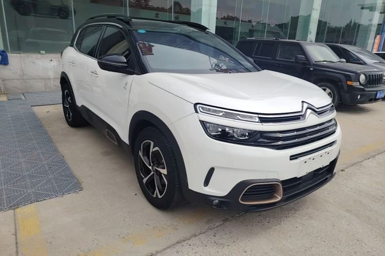 Used Citroen C5 AIRCROSS 2019 360THP ORIGINS Centennial Deluxe Edition China VI Standard Front Right 45 Deg