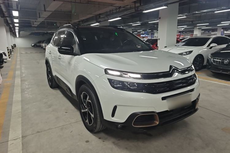 Used Citroen C5 AIRCROSS 2019 360THP ORIGINS Centennial Deluxe Edition China VI Standard Front Right 45 Deg