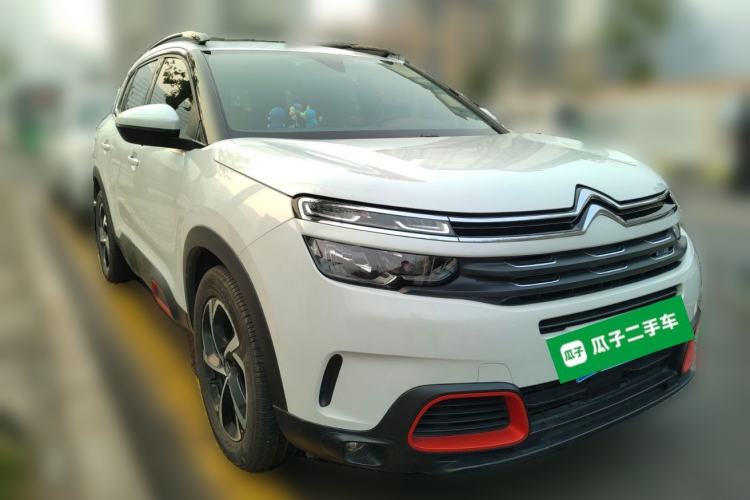 Used Citroen C5 AIRCROSS 2019 360THP Enjoyment Version China VI Standard Front Right 45 Deg