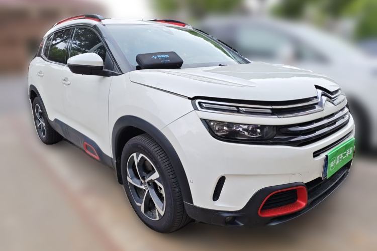 Used Citroen C5 AIRCROSS 2019 380THP Flagship Version China V Standard Front Right 45 Deg