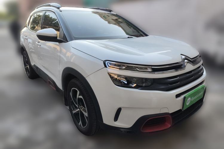 Used Citroen C5 AIRCROSS 2019 350THP Enjoyment Model China V Standard Front Right 45 Deg