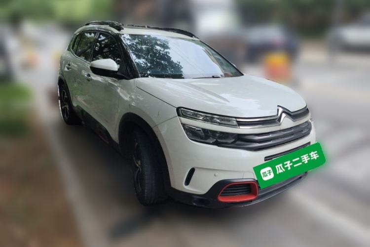 Used Citroen C5 AIRCROSS 2019 350THP Enjoyment Model China V Standard Front Right 45 Deg