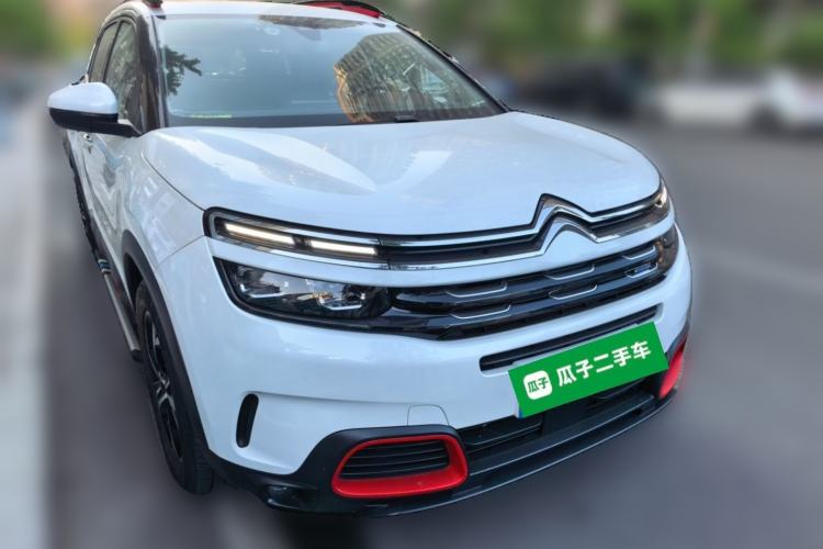 Used Citroen C5 AIRCROSS 2019 380THP Luxury Model China V Standard Front Right 45 Deg