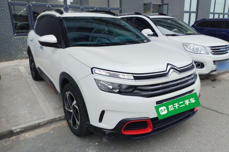 Used Citroen C5 AIRCROSS 2019 350THP Enjoyment Model China V Standard Front Right 45 Deg