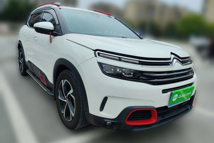 Used Citroen C5 AIRCROSS 2019 380THP Luxury Model China V Standard Front Right 45 Deg
