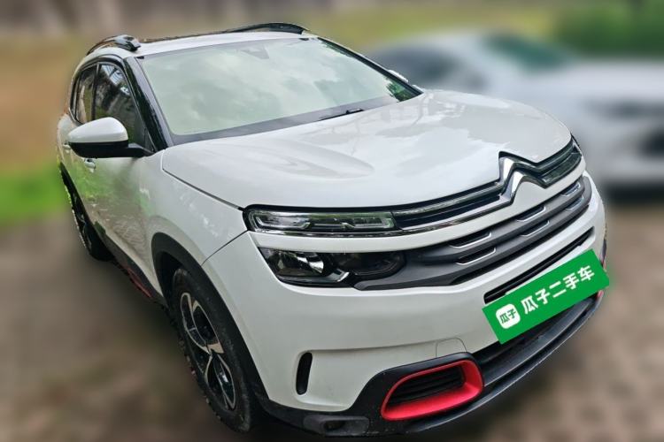 Used Citroen C5 AIRCROSS 2019 350THP Enjoyment Model China V Standard Front Right 45 Deg