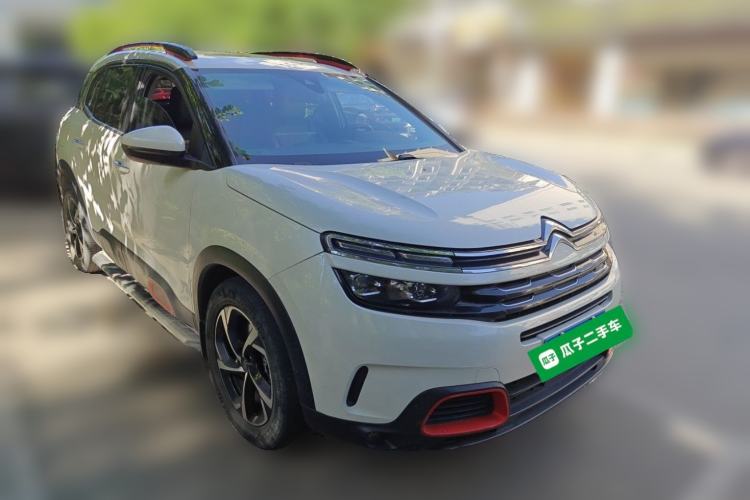 Used Citroen C5 AIRCROSS 2019 400THP Luxury Edition China VI Front Right 45 Deg